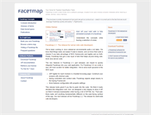 Tablet Screenshot of facetmap.com